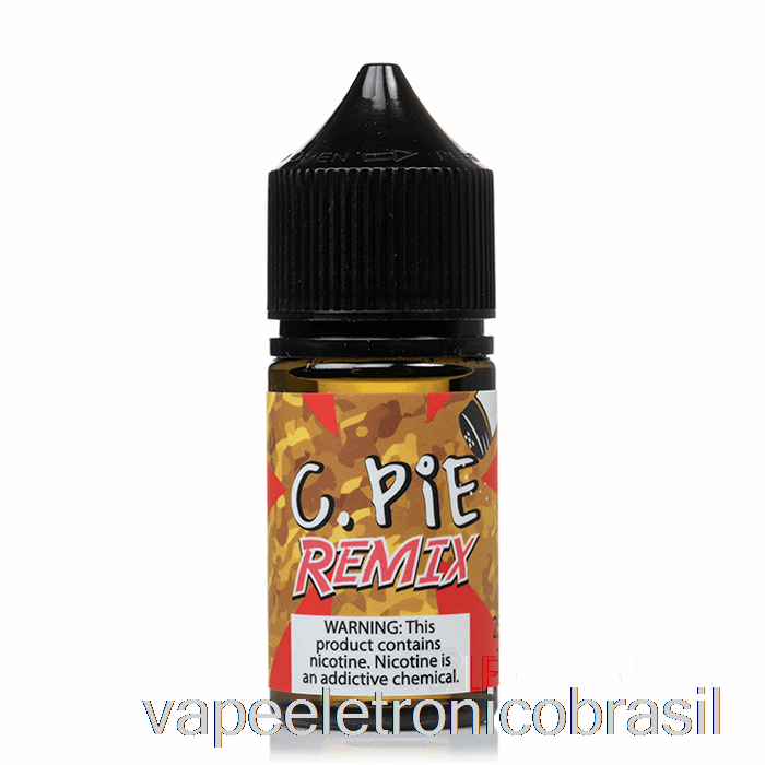 Vape Vaporesso C. Remix De Torta - Sais De Combate A Alimentos - 30ml 25mg